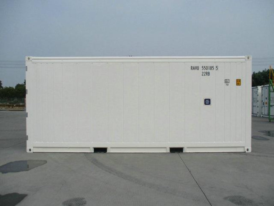 Contenedor refrigerado Reefer de 20 pies usado - Imagen 3