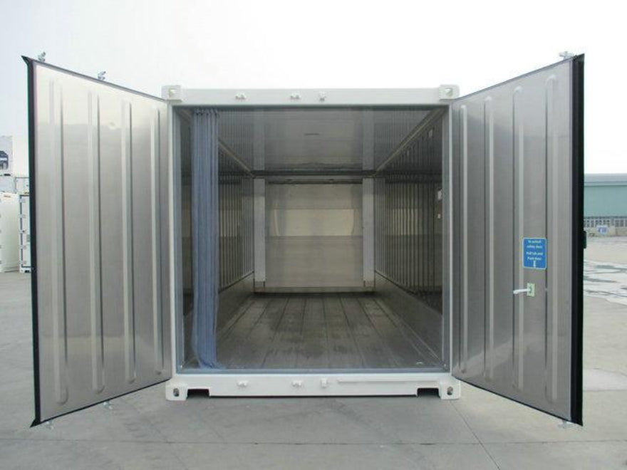 Contenedor refrigerado Reefer de 20 pies usado - Imagen 4