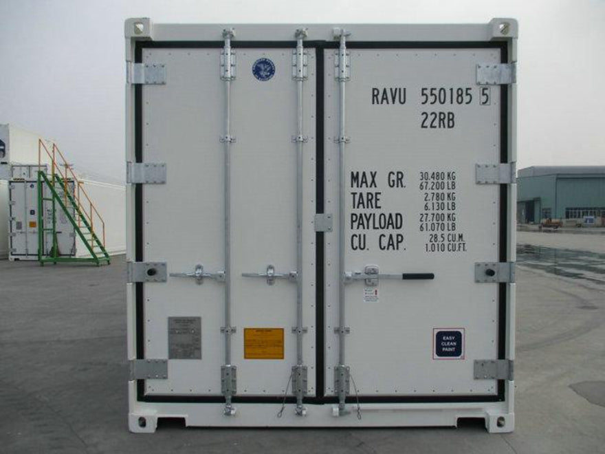 Contenedor refrigerado Reefer de 20 pies usado - Imagen 5