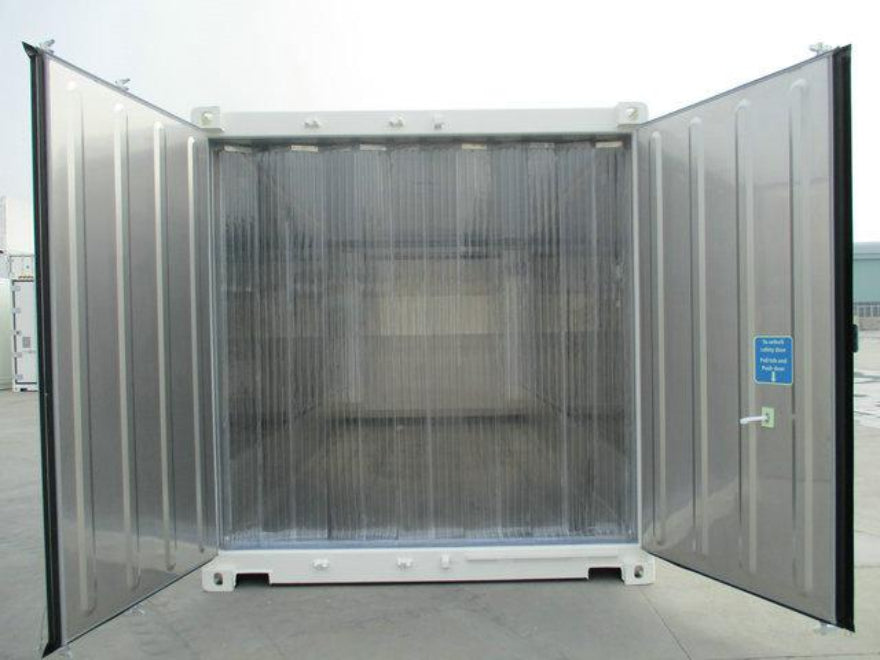 Contenedor refrigerado Reefer de 20 pies usado - Imagen 6
