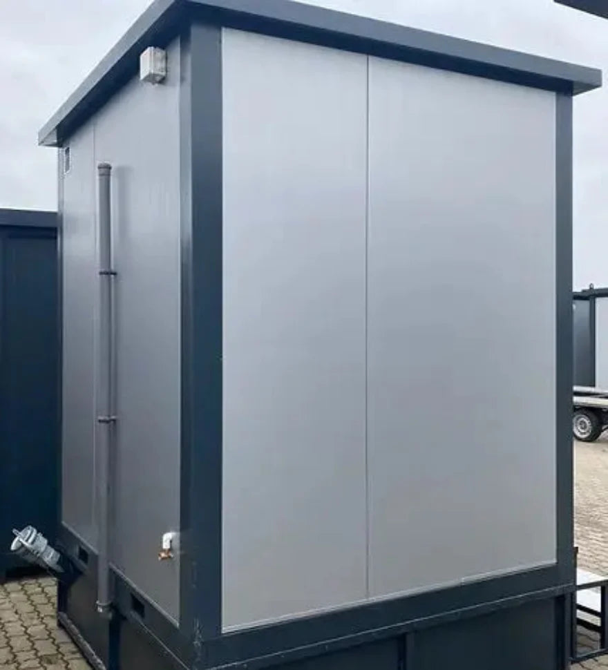 Contenedor sanitario WC con cabina doble - Imagen 4