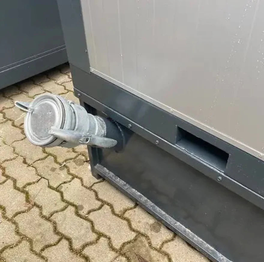 Contenedor sanitario WC con cabina doble - Imagen 6