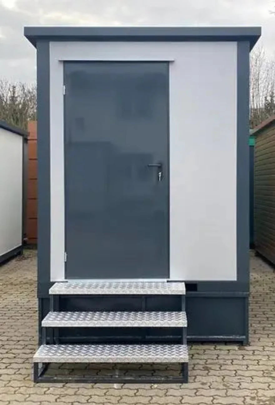 Contenedor sanitario WC con cabina doble - Imagen 2