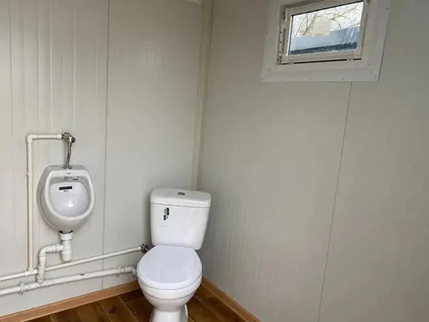 Contenedor sanitario WC con cabina doble - Imagen 9