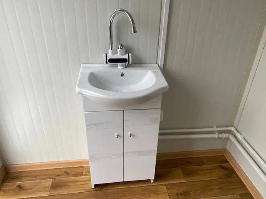 Contenedor sanitario WC con cabina doble - Imagen 7