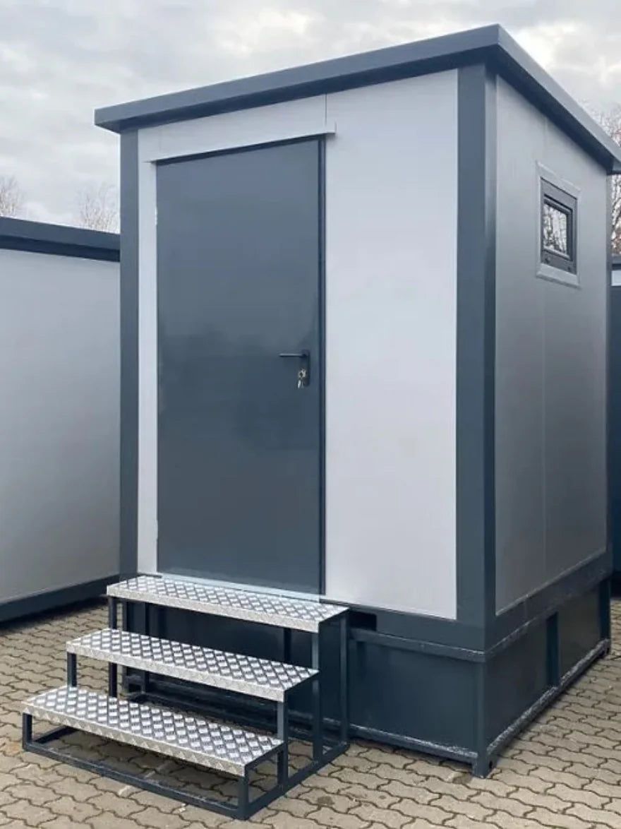 Contenedor sanitario WC con cabina doble - Imagen 3
