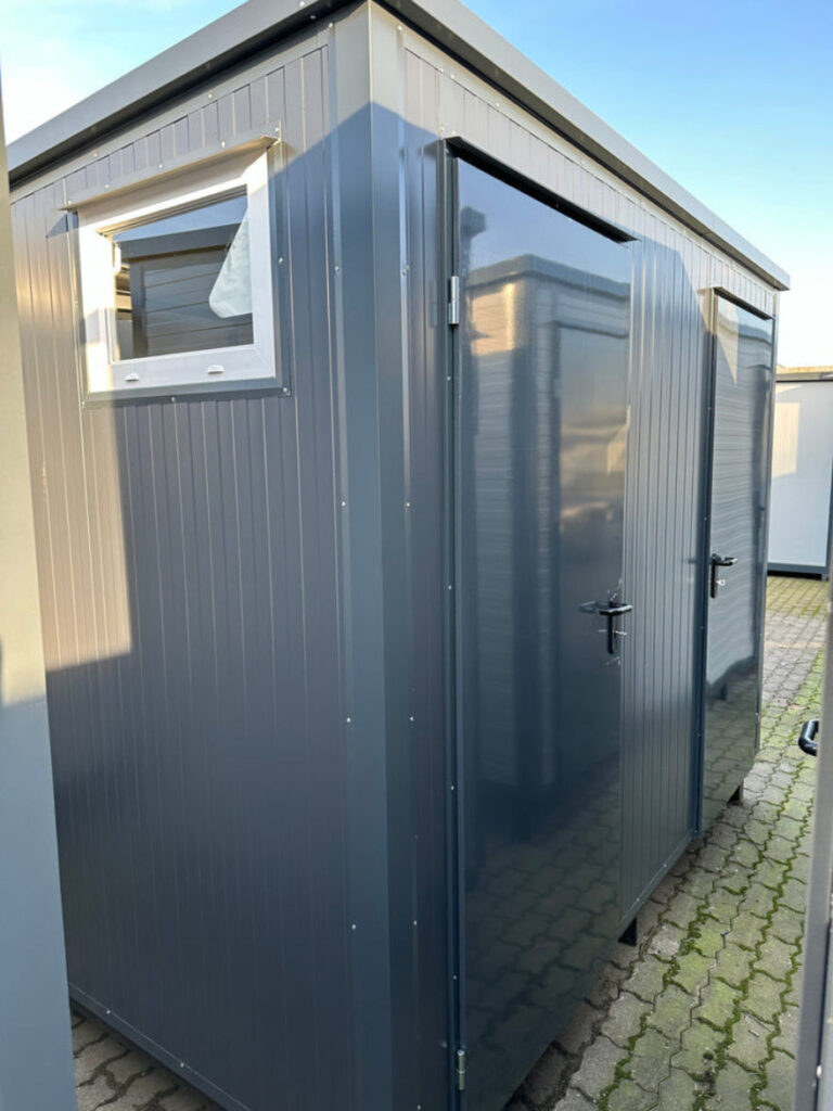 Contenedor sanitario doble 3,00 x 2,00 m