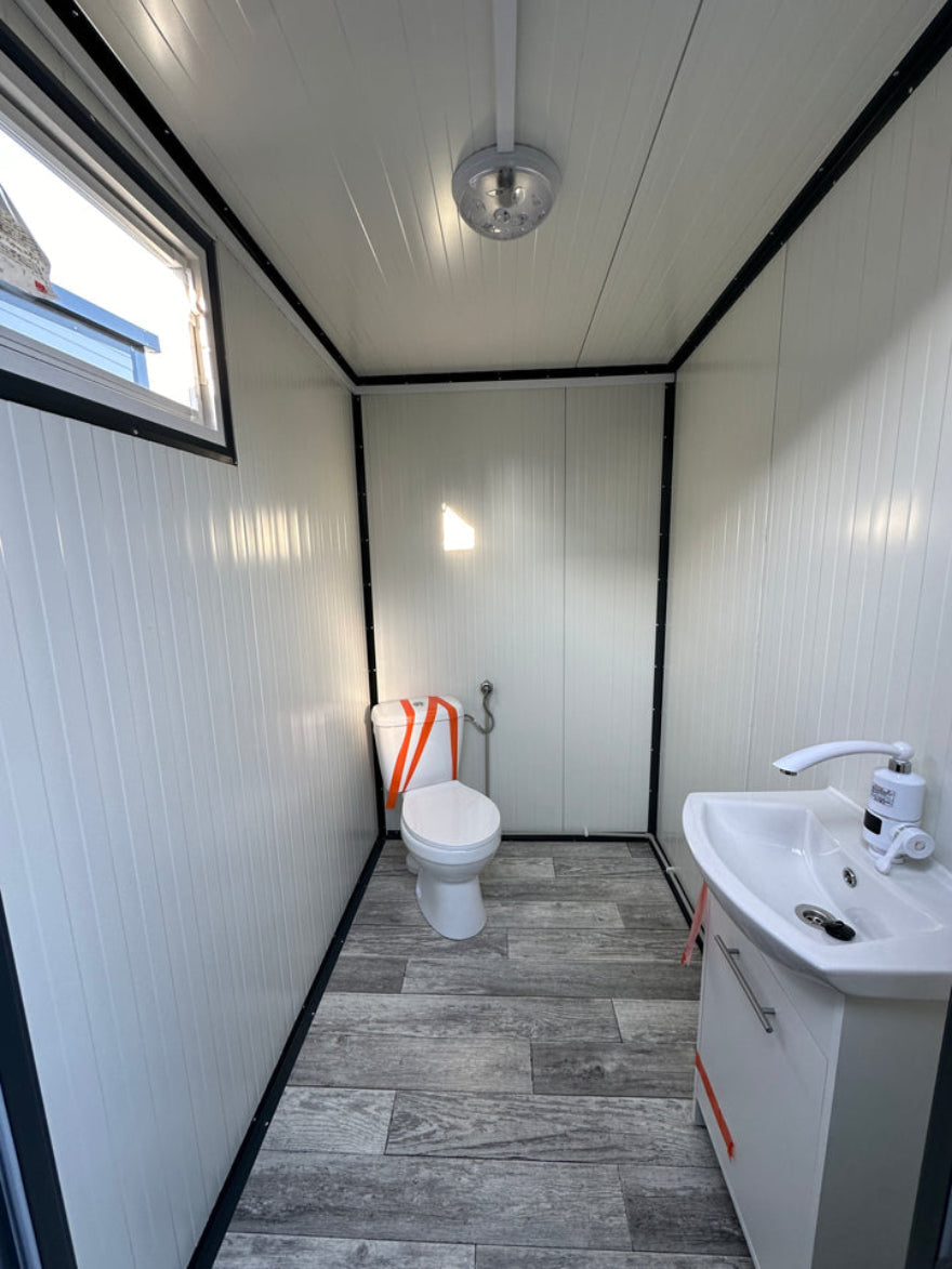Contenedor sanitario doble 3,00 x 2,00 m - Imagen 2