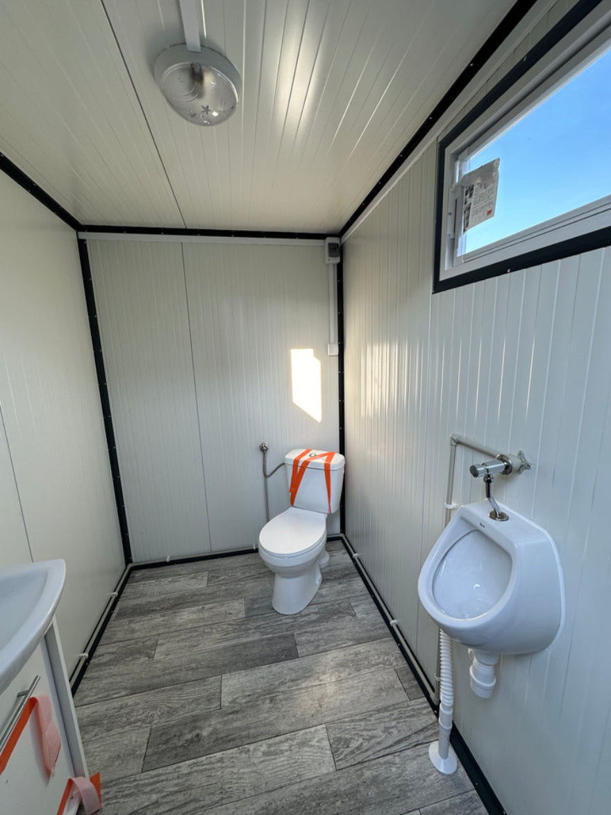 Contenedor sanitario doble 3,00 x 2,00 m - Imagen 3