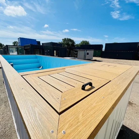 PISCINA CONTENEDOR DE 20 PIES - Imagen 2