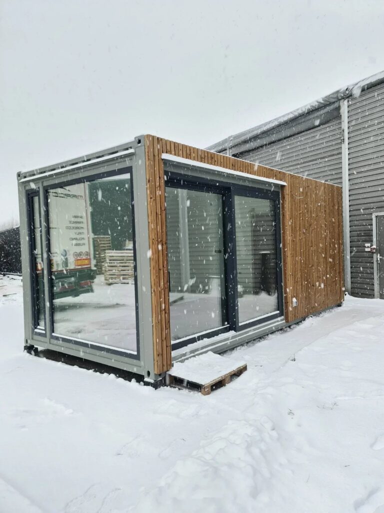 Flexicube L15 XL módulo prefabricado habitable