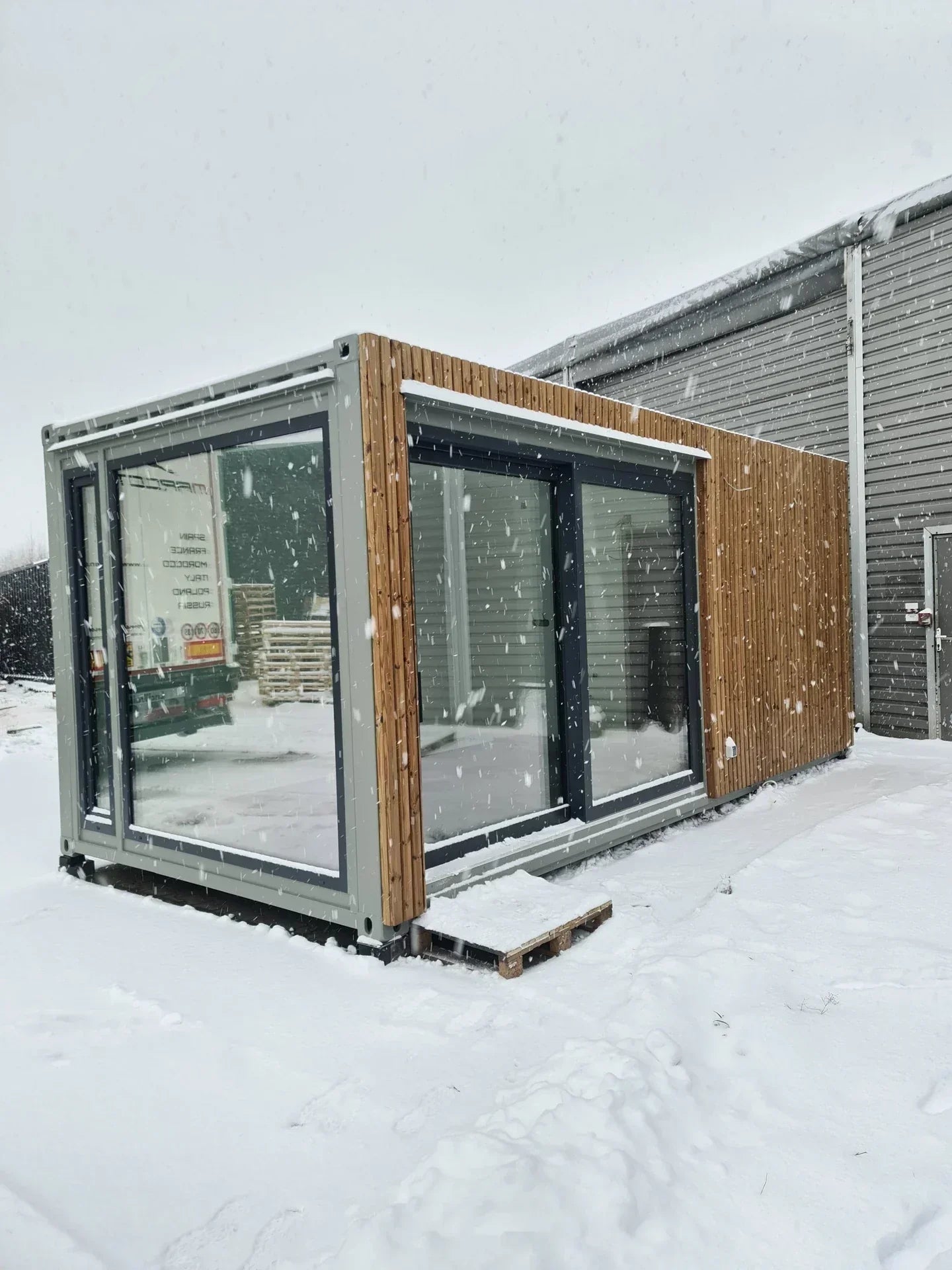 Flexicube L15 XL módulo prefabricado habitable