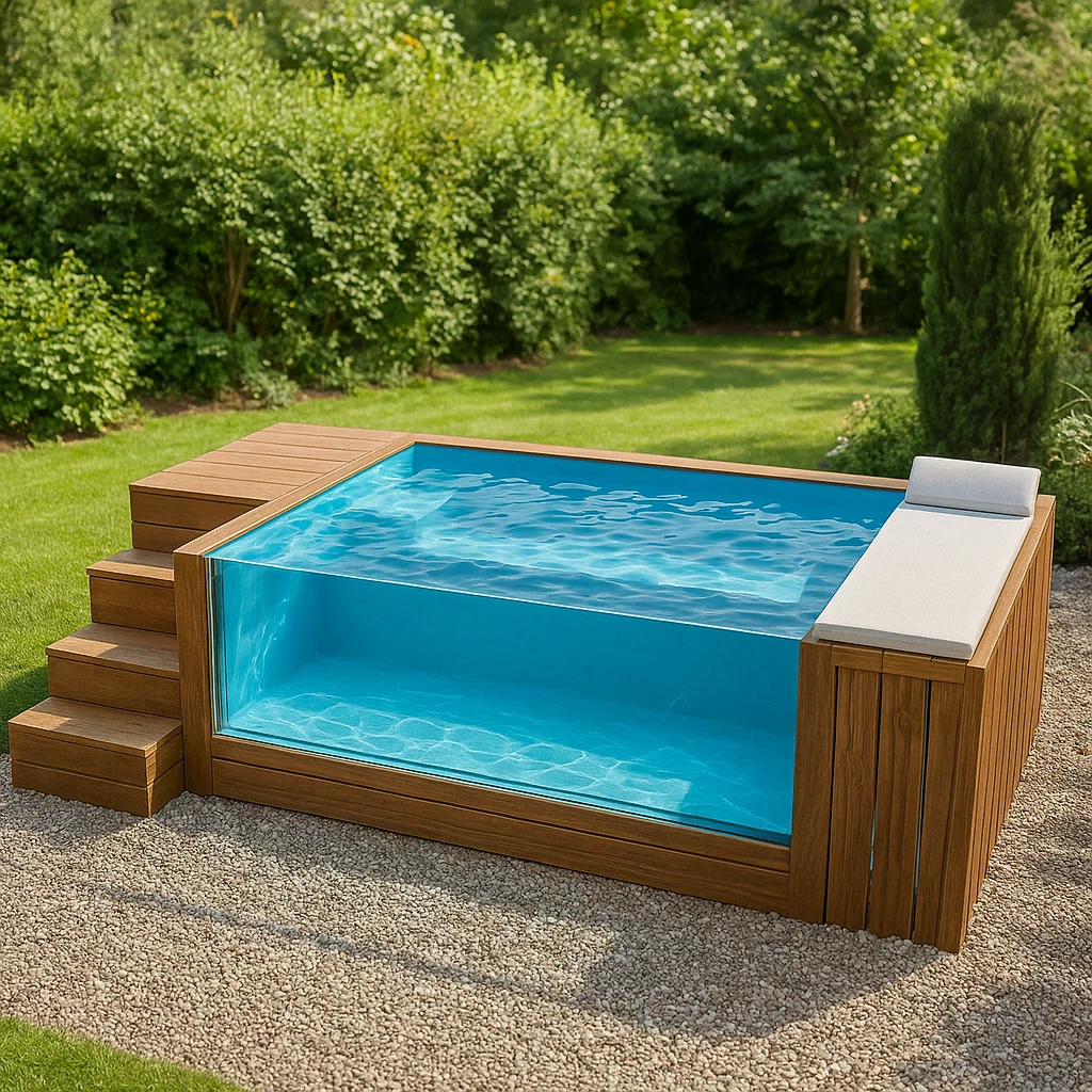 Piscina Prefabricada de Fibra de Vidrio