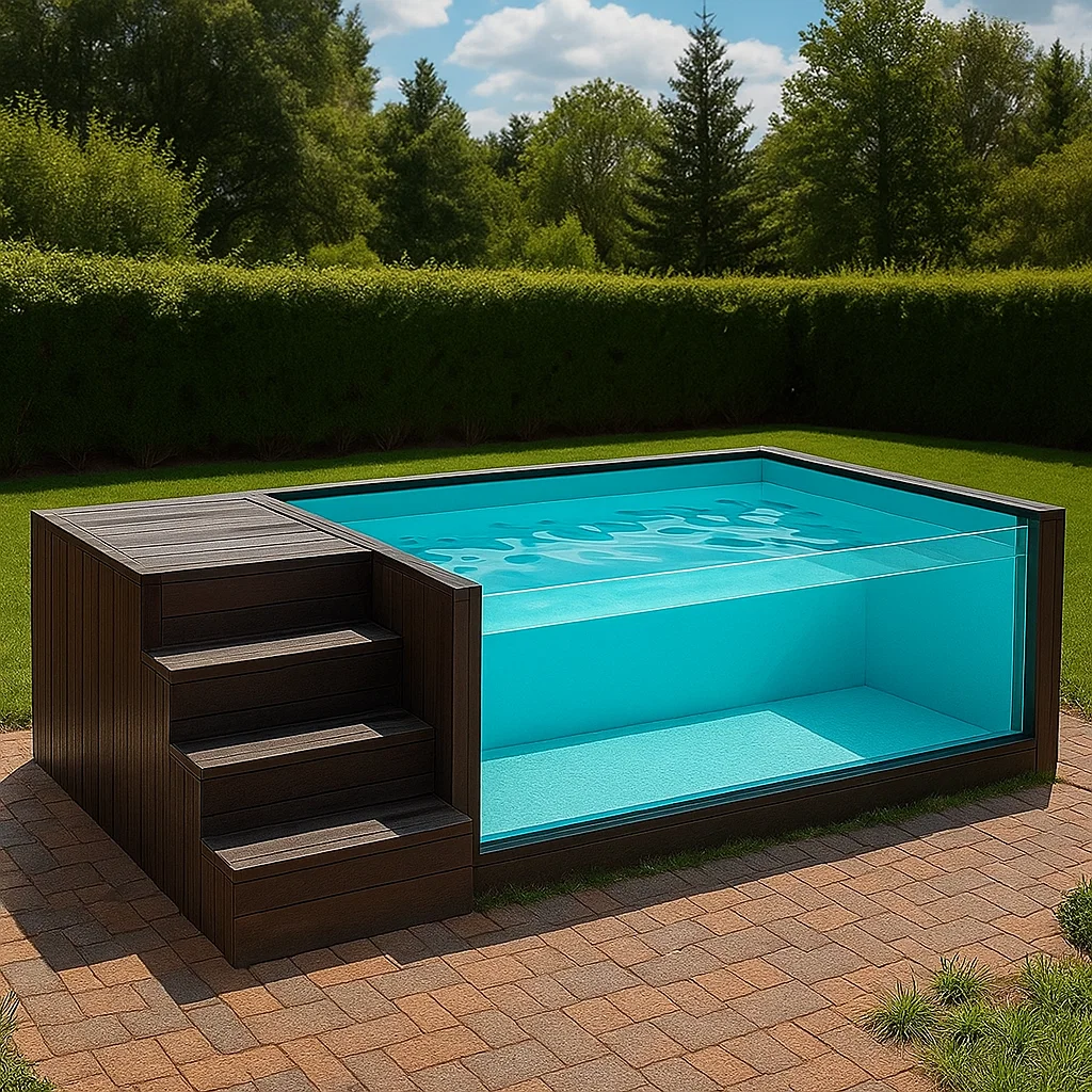 Piscina Prefabricada de Fibra de Vidrio - Imagen 3