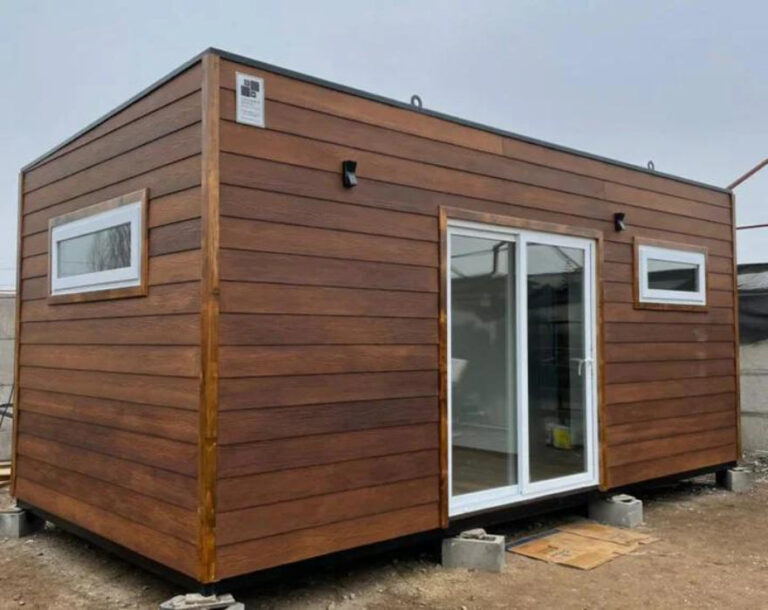 Módulo prefabricado Atenas 18 m²