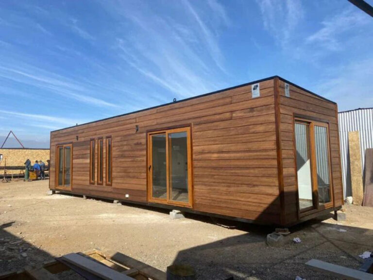 Módulo prefabricado González 36 m²