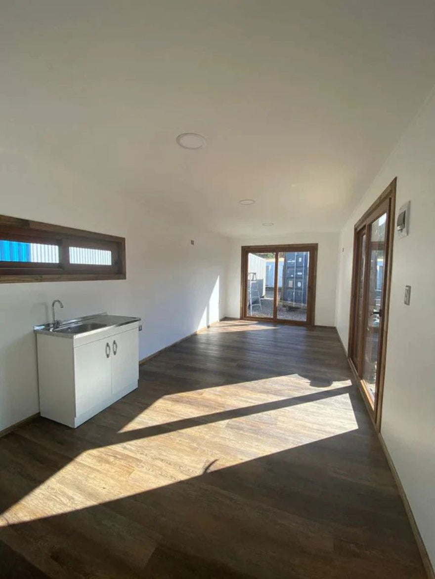 Módulo prefabricado González 36 m² - Imagen 2