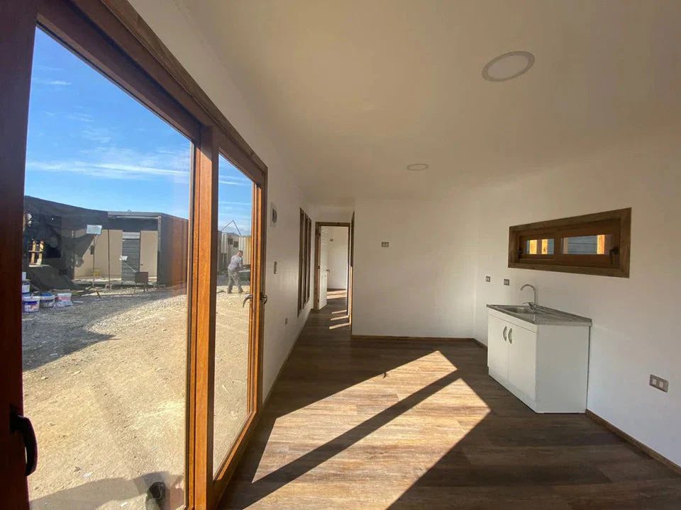 Módulo prefabricado González 36 m² - Imagen 7