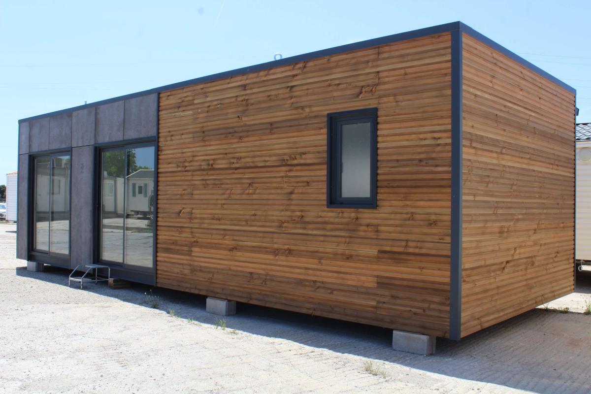 Módulo prefabricado KVIP diáfano 10,5x4 m - Imagen 2
