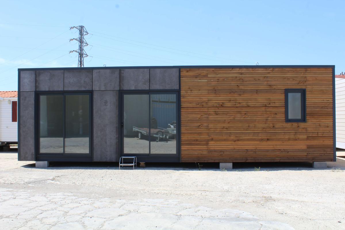 Módulo prefabricado KVIP diáfano 10,5x4 m - Imagen 3