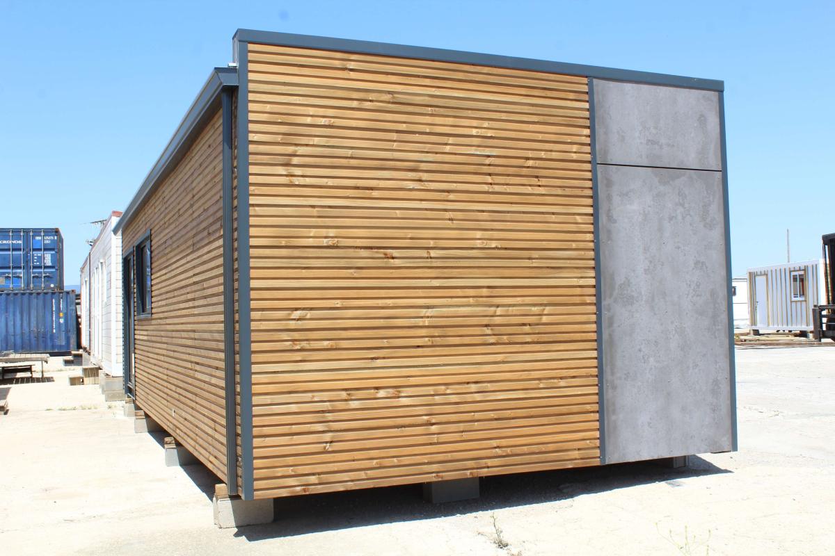 Módulo prefabricado KVIP diáfano 10,5x4 m - Imagen 5