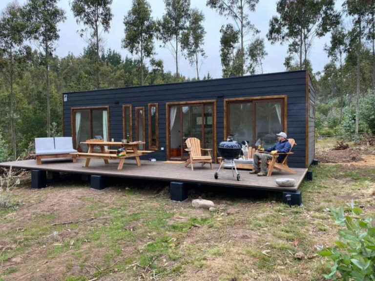 Módulo prefabricado Leyton 30 m²