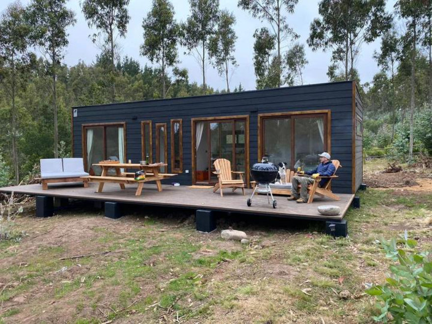 Módulo prefabricado Leyton 30 m²
