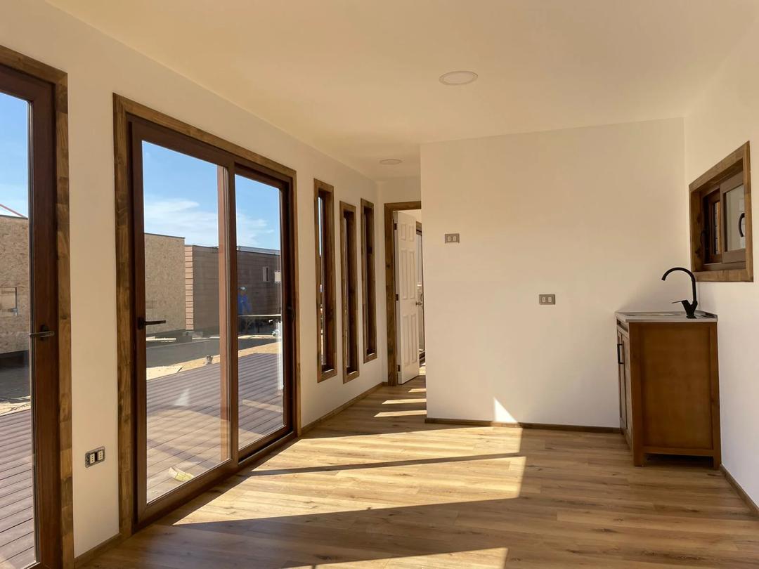 Módulo prefabricado Leyton 30 m² - Imagen 4
