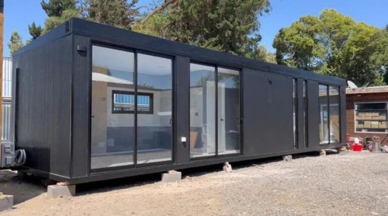 Módulo prefabricado Montes 36 m²
