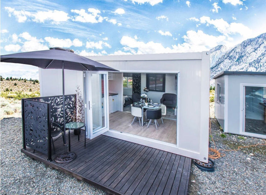 Módulo prefabricado tipo casa contenedor