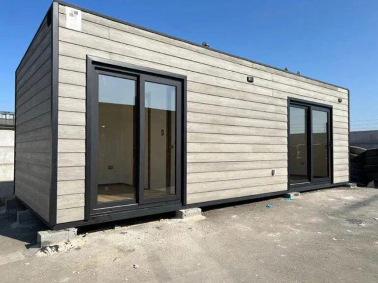 Casa modular prefabricada 24 m²
