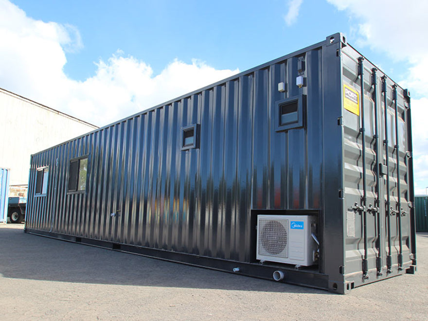 Oficina de contenedores de 40 pies equipada - Imagen 11