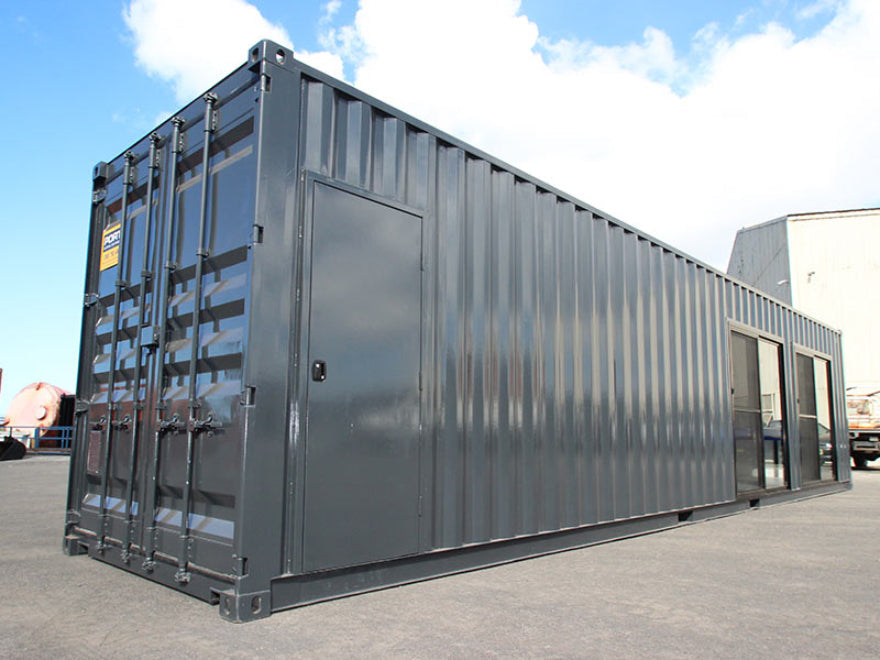 Oficina de contenedores de 40 pies equipada - Imagen 5