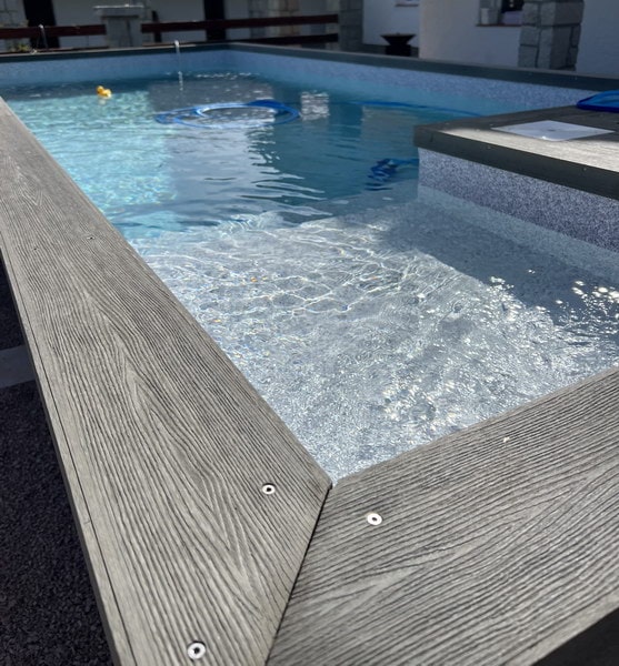 Piscina en contenedor marítimo de 20 pies semienterrada o sobre suelo. - Imagen 8