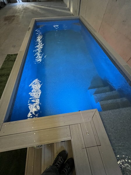 Piscina en contenedor marítimo de 20 pies semienterrada o sobre suelo. - Imagen 24