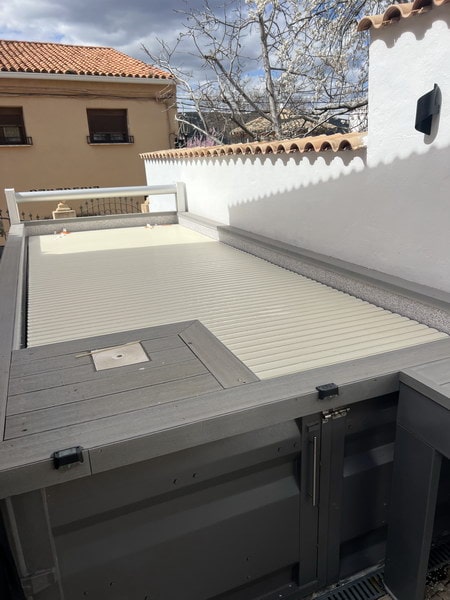 Piscina en contenedor marítimo de 20 pies semienterrada o sobre suelo. - Imagen 28