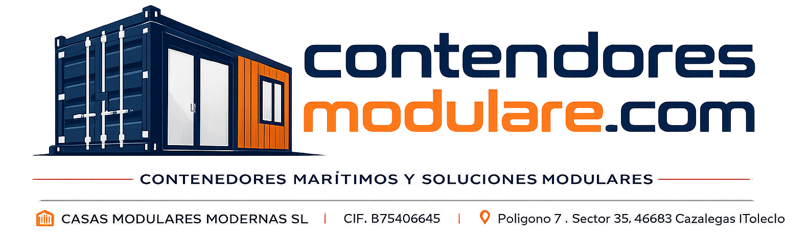 Contenedores Modulare