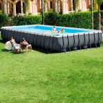 Piscina desmontable rectangular Ultra XTR Frame 10 metros con depuradora - Imagen 8