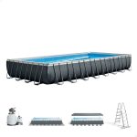 Piscina desmontable rectangular Ultra XTR Frame 10 metros con depuradora - Imagen 7