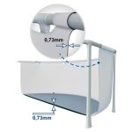 Piscina desmontable rectangular Ultra XTR Frame 10 metros con depuradora - Imagen 12